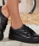 Kadın Sneaker -Siyah - DS.SN0471