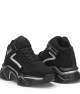 Kadın Bilekli Sneaker - Siyah - DS2.YTN
