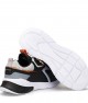 Erkek Sneaker - Siyah Beyaz Buz - DS3.1205