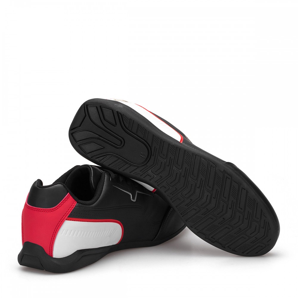 Erkek Sneaker - Siyah Kırmızı - DS3.1024
