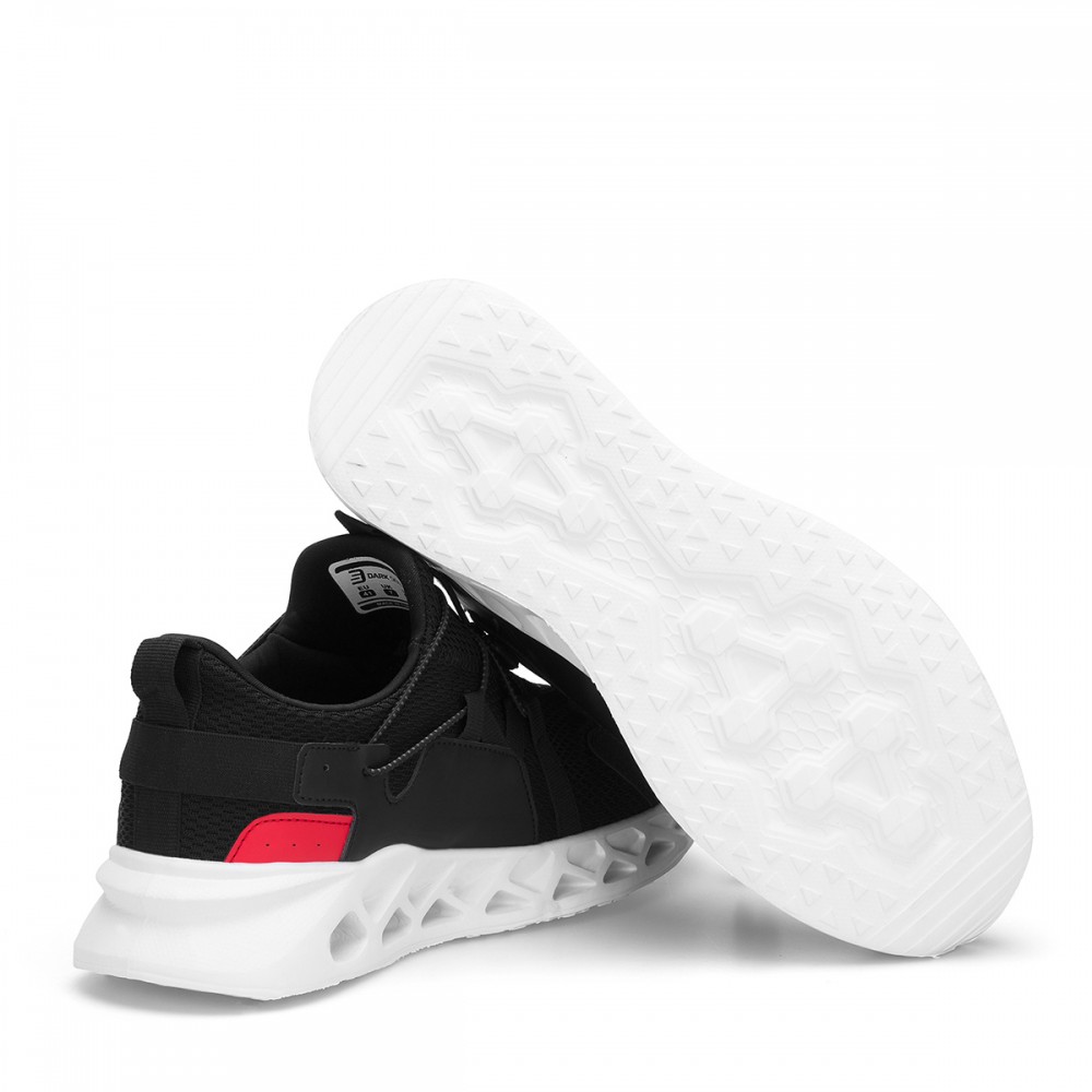 Erkek Sneaker -  Siyah Beyaz - DS3.1072