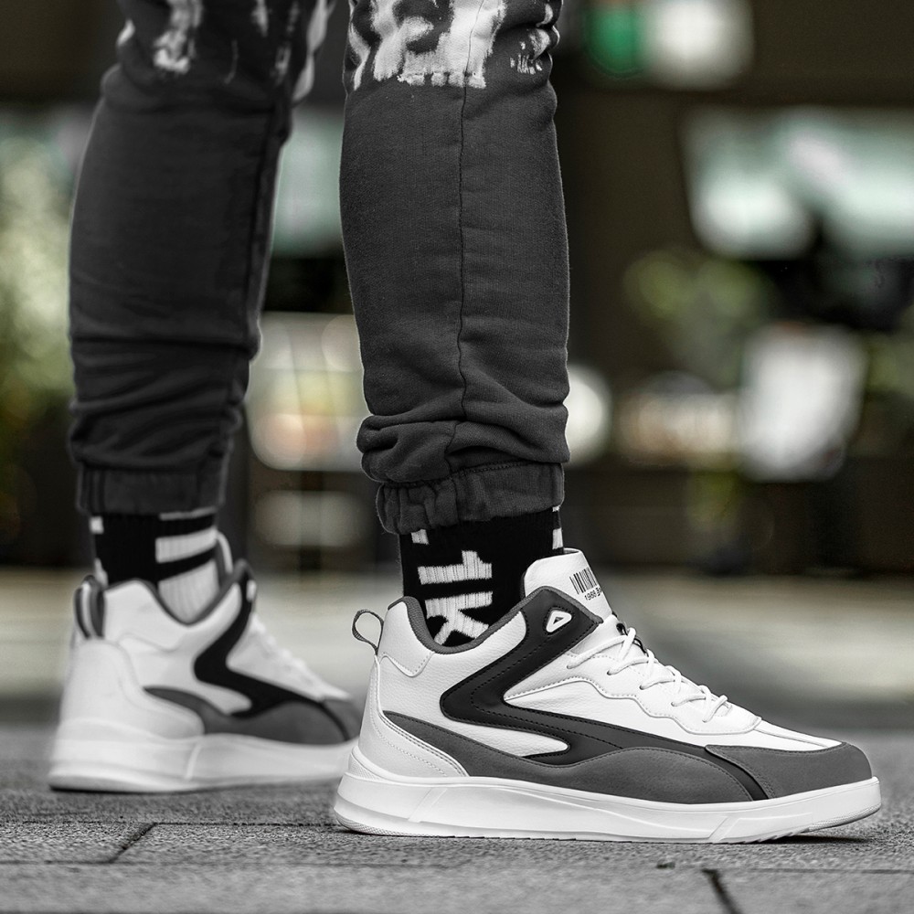 Erkek Sneaker - Beyaz Füme - DS3.1204 Erkek Sneaker - Beyaz Füme - DS3.1204