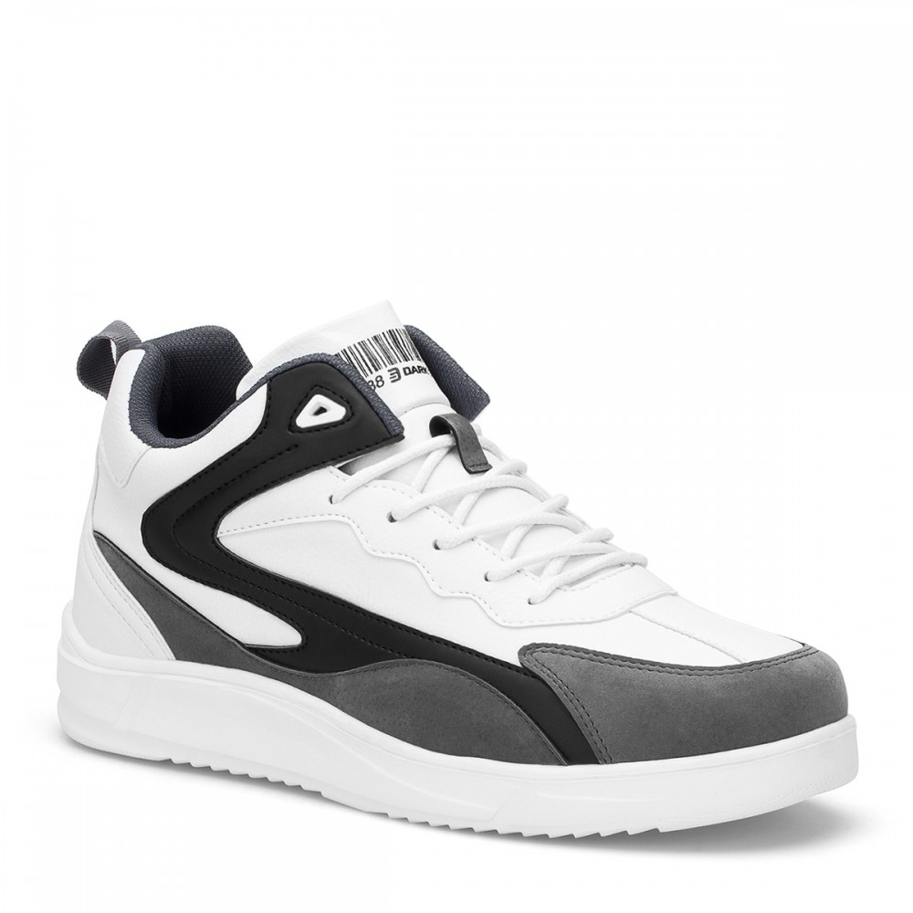 Erkek Sneaker - Beyaz Füme - DS3.1204 Erkek Sneaker - Beyaz Füme - DS3.1204