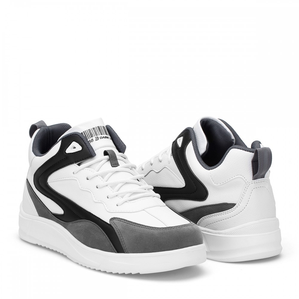 Erkek Sneaker - Beyaz Füme - DS3.1204 Erkek Sneaker - Beyaz Füme - DS3.1204