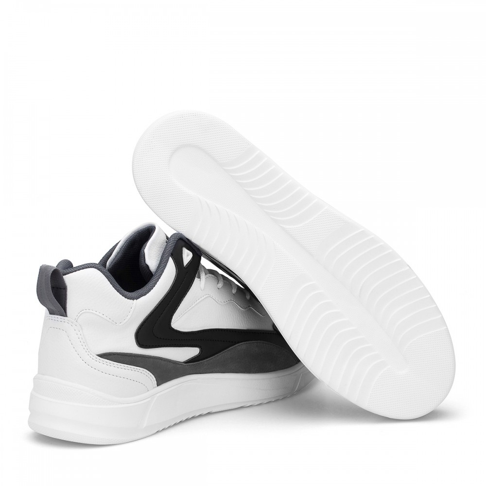 Erkek Sneaker - Beyaz Füme - DS3.1204 Erkek Sneaker - Beyaz Füme - DS3.1204