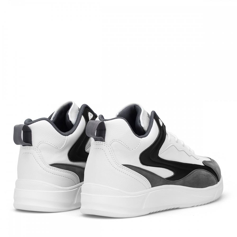 Erkek Sneaker - Beyaz Füme - DS3.1204 Erkek Sneaker - Beyaz Füme - DS3.1204