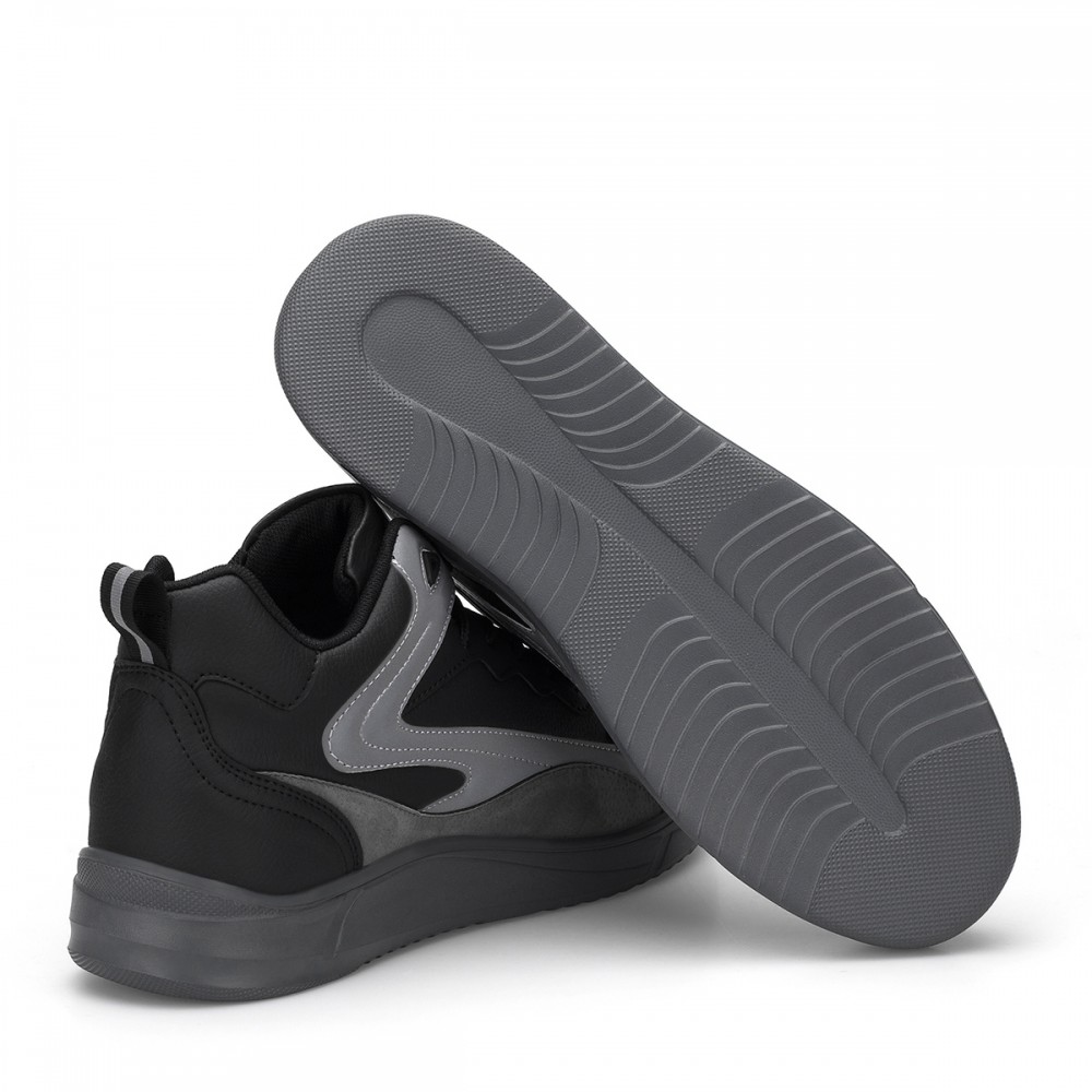 Erkek Sneaker - Siyah Füme - DS3.1204