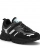 Kadın Sneaker - Siyah Gümüş - DS3.5154