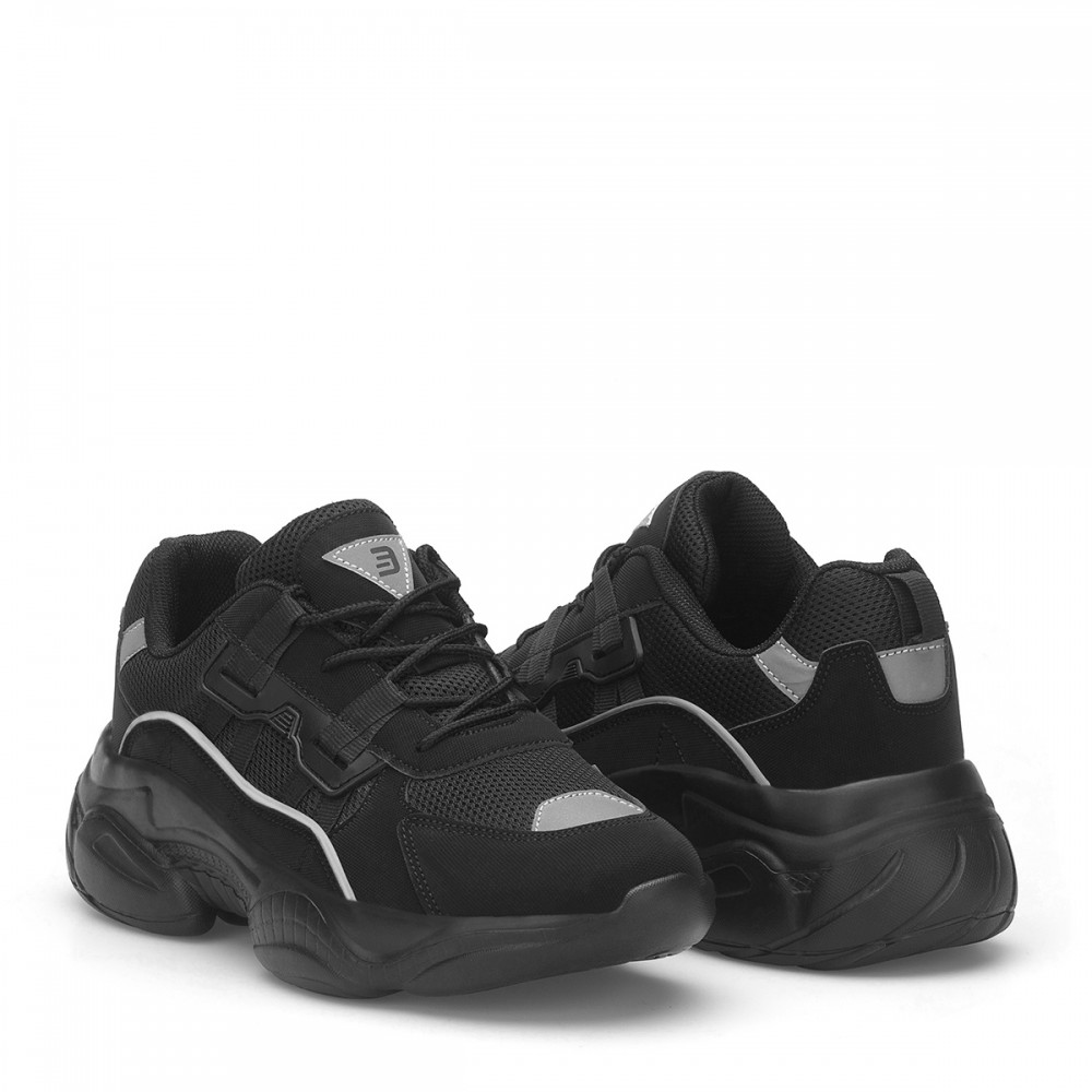 Kadın Sneaker - Siyah - DS3.5156