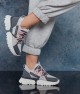 Kadın Sneaker - Buz Füme - DS3.5189