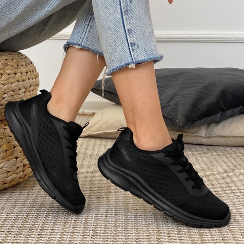 Kadın Sneaker - Siyah - DS3.5192