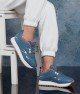 Kadın Sneaker - Mavi - DS3.5208K
