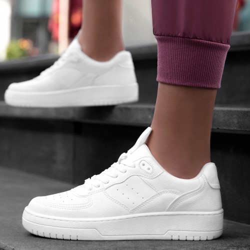 Kadın Sneaker - Beyaz - DS Alley