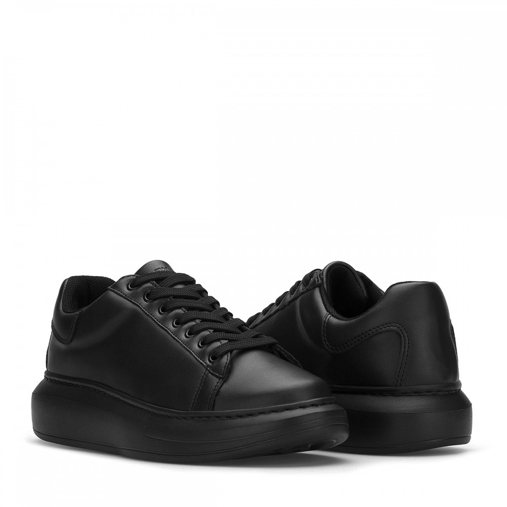 Erkek Sneaker - Siyah - DS Andrea