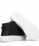 Erkek Bilekli Sneaker - Siyah Beyaz - DS Belano