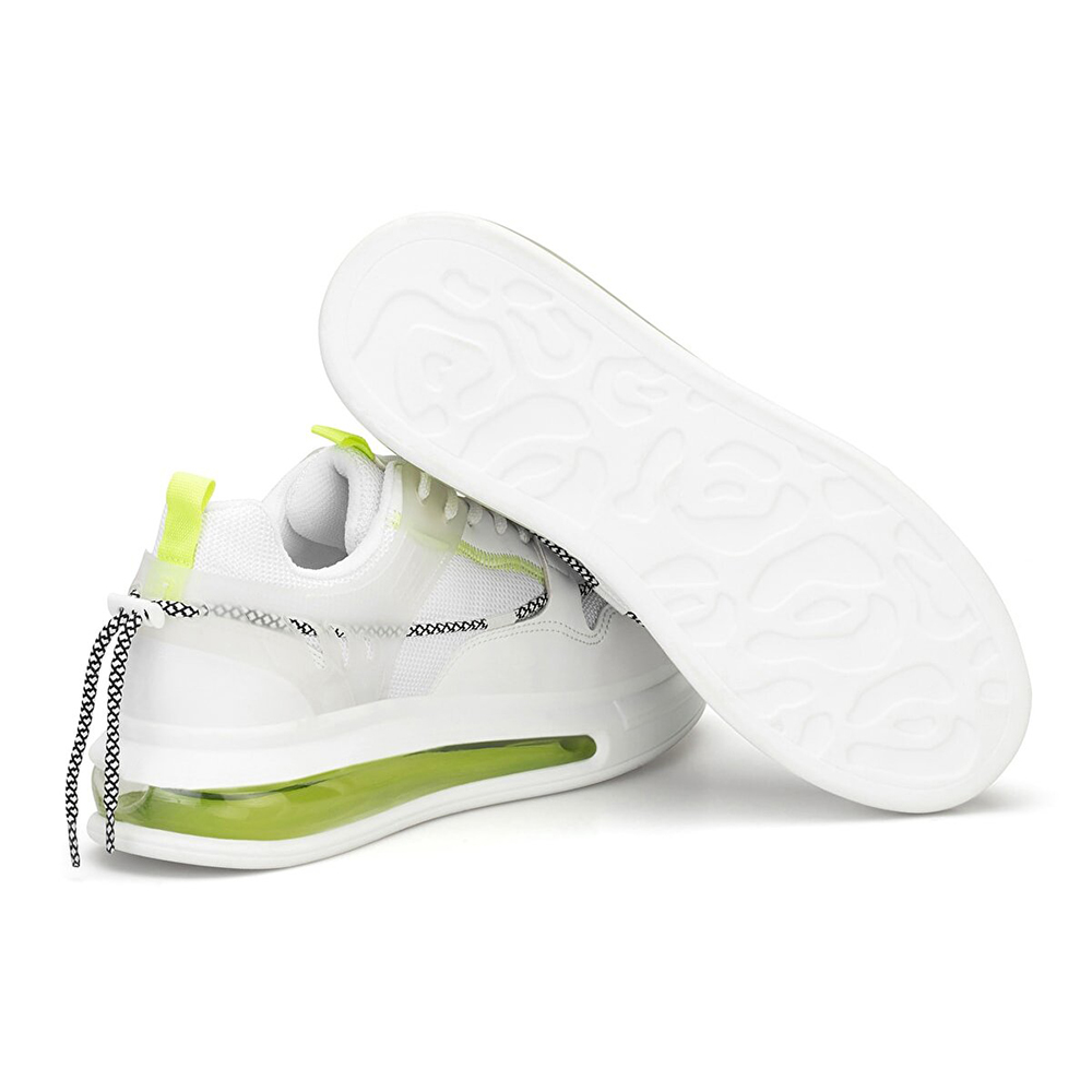 Erkek Spor Ayakkabı - Beyaz - DS Elron