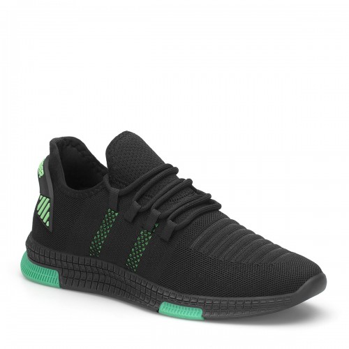 Unisex Sneaker - Siyah Yeşil - DS.FBS2013