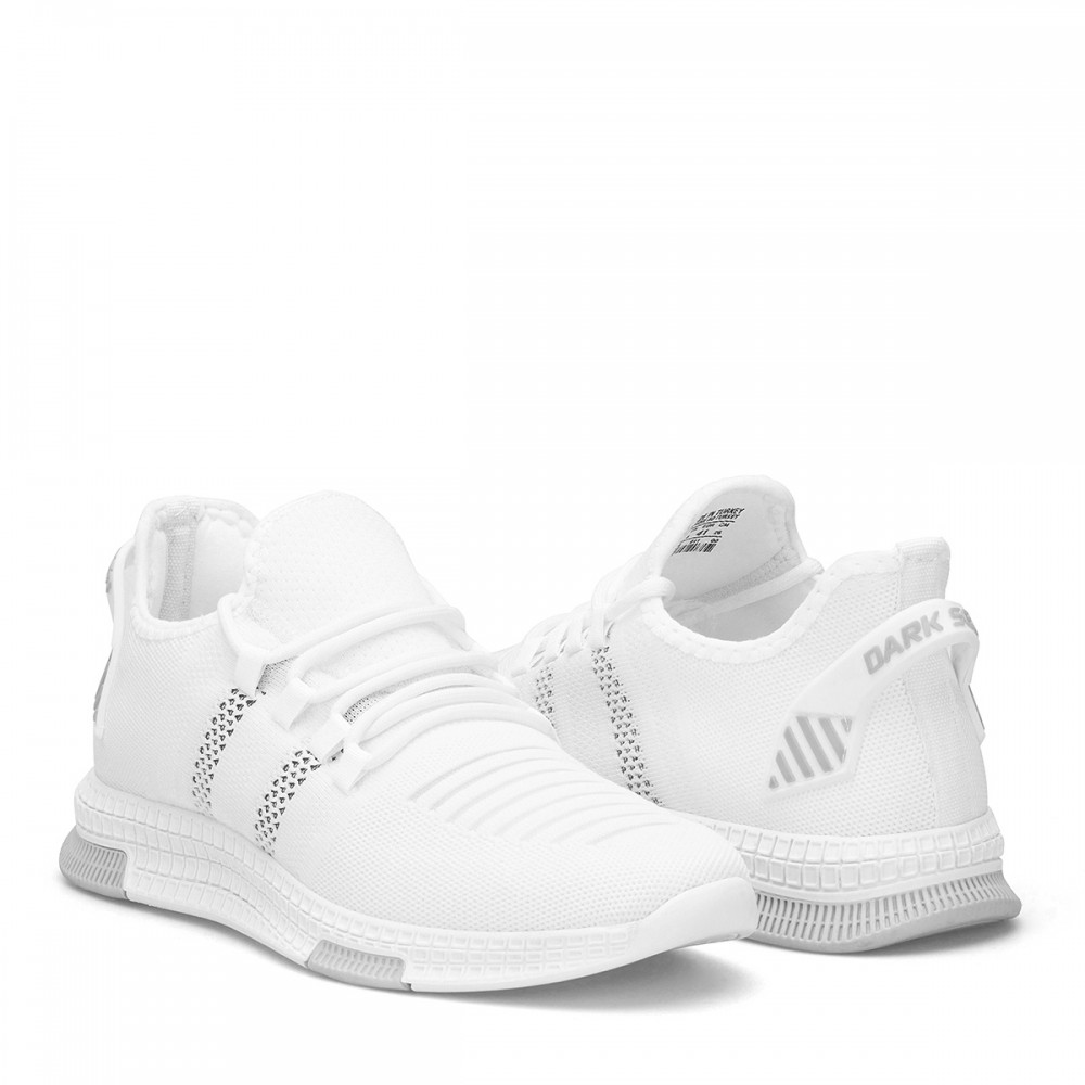 Unisex Sneaker - Beyaz Gri - DS.FBS2013
