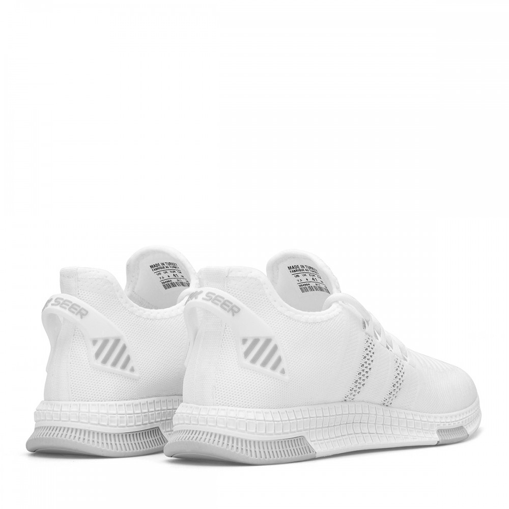 Unisex Sneaker - Beyaz Gri - DS.FBS2013