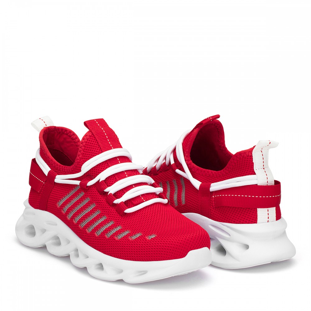 Unisex Sneakers - Red - DS.MJ1894