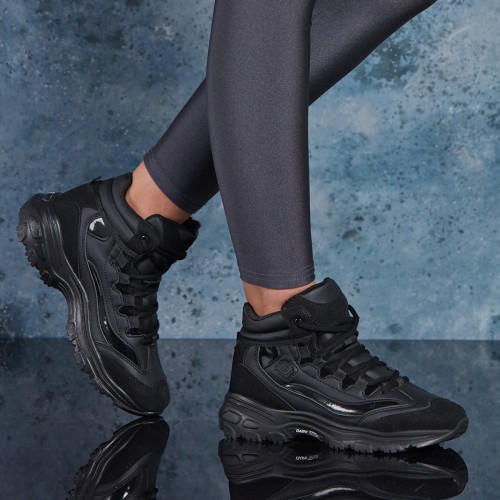 Kadın Spor Ayakkabı - Siyah - DS.MJ1988