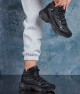 Kadın Sneaker - Siyah - MJ1988