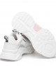 Kadın Spor Ayakkabı - Beyaz Pudra - DS.PMD239K2110