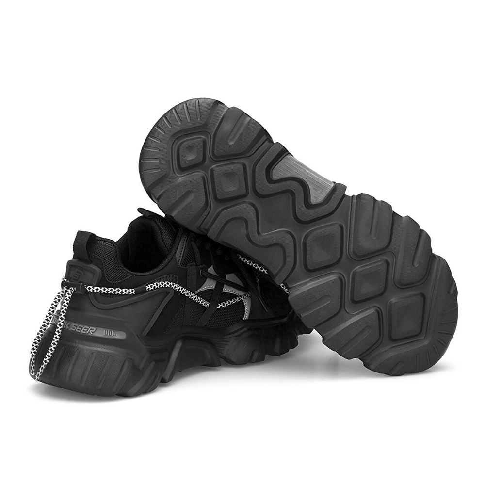 Erkek Spor Ayakkabı - Siyah - DS Ragnar