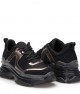Kadın Sneaker - Siyah - DSR.E1