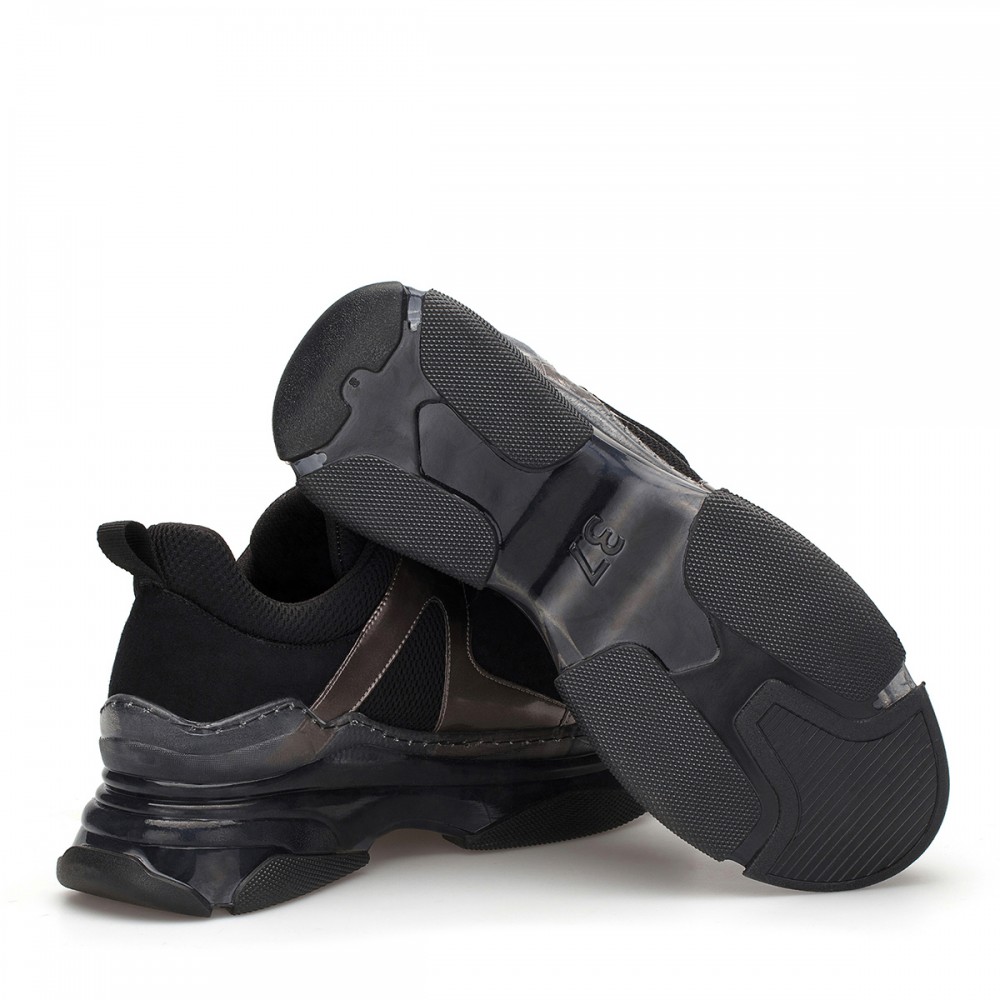 Kadın Sneaker - Siyah - DSR.E1