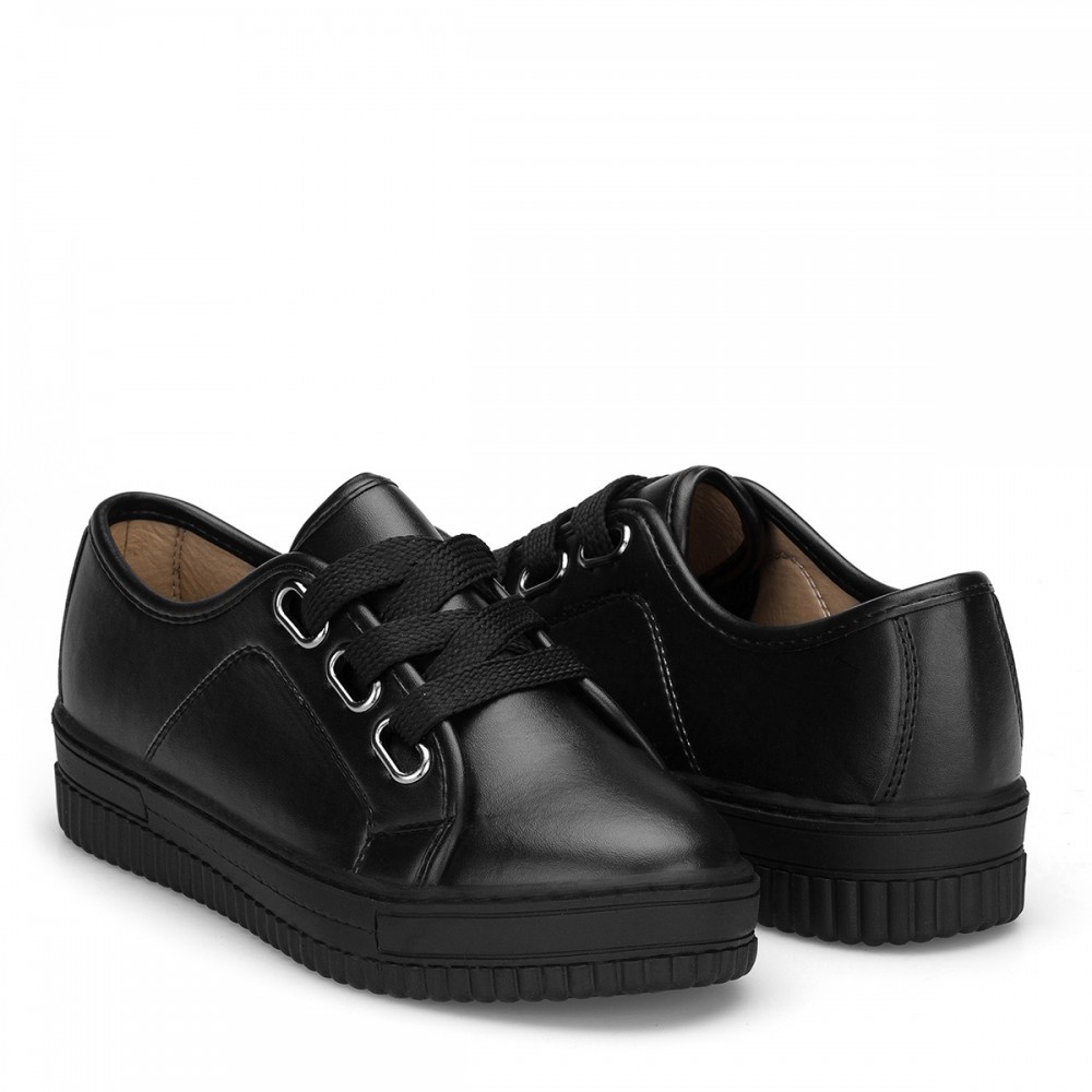 Kadın Sneaker -Siyah - DS.SN0471