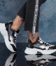 Kadın Sneaker - Siyah Füme - DS.PMD239K2110
