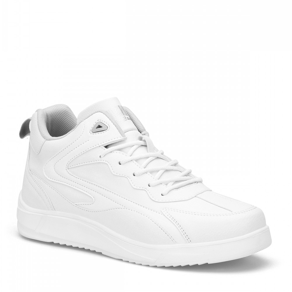 Erkek Sneaker - Full Beyaz - DS3.1204
