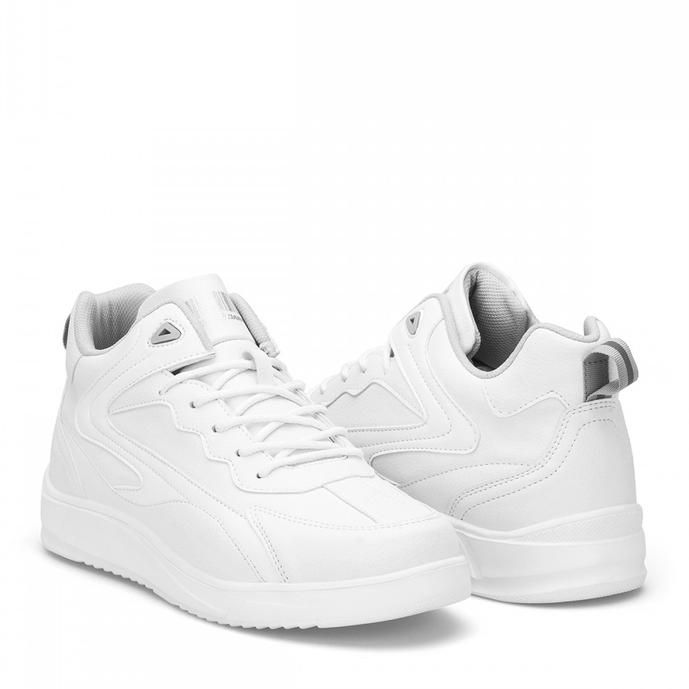 Erkek Sneaker - Full Beyaz - DS3.1204