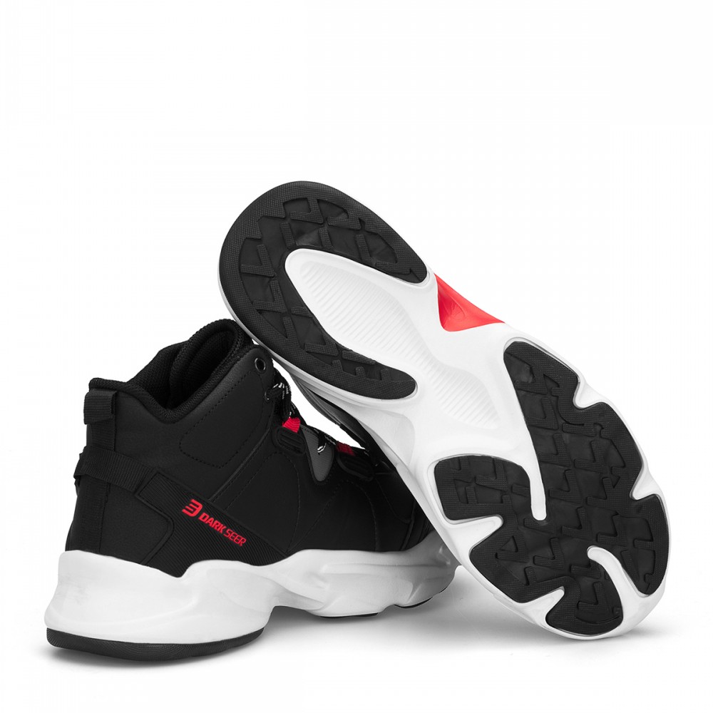 Erkek Sneaker - Siyah Beyaz - DS3.839