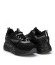 Erkek Sneaker - Siyah - MJ1838