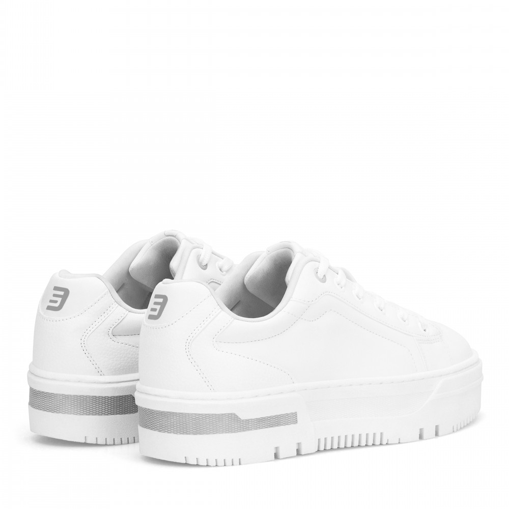 Kadın Sneaker - Beyaz Gri - DS Sandy